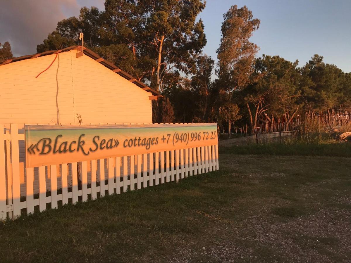 “Black Sea” Cottages Gagra Extérieur photo